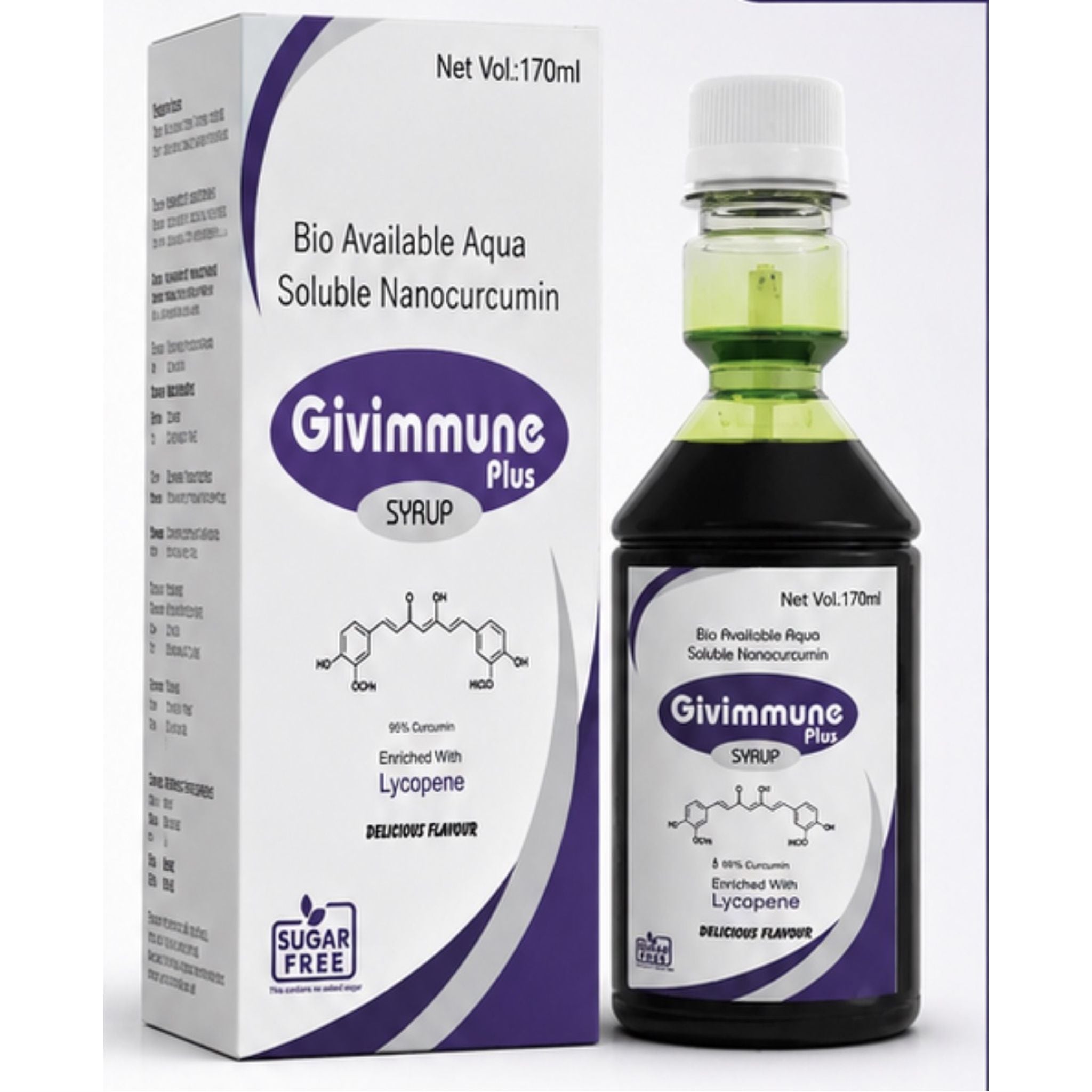 Givimmune Plus — Nanocurcumin Immunity Syrup (170ml)